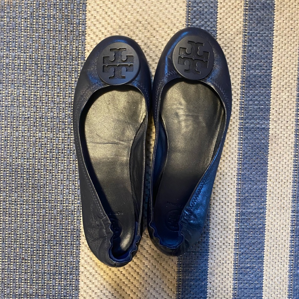 Tory Burch black flats